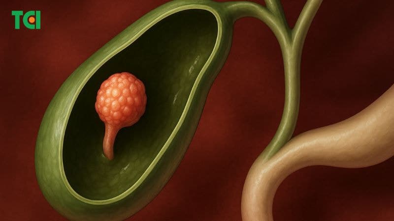 nếu polyp có kích thước lớn hơn 1cm hoặc có đặc điểm nghi ngờ ác tính (chân rộng, phát triển nhanh), bác sĩ sẽ khuyến nghị cắt bỏ túi mật