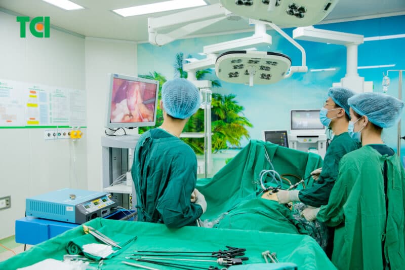 cắt túi mật nội soi mang lại nhiều lợi ích vượt trội