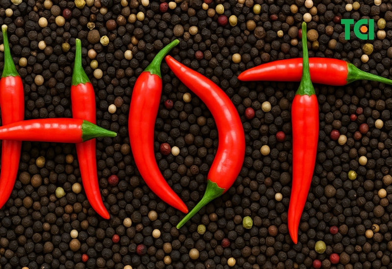 Thực phẩm chứa nhiều gia vị cay dễ gây kích thích tiêu hóa cho người sau cắt túi mật.