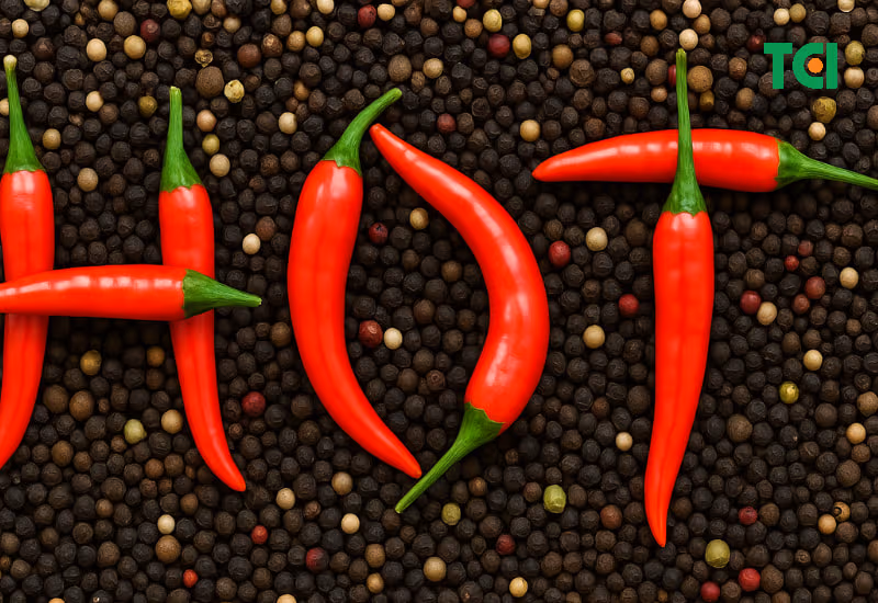 Thực phẩm chứa nhiều gia vị cay dễ gây kích thích tiêu hóa cho người sau cắt túi mật.