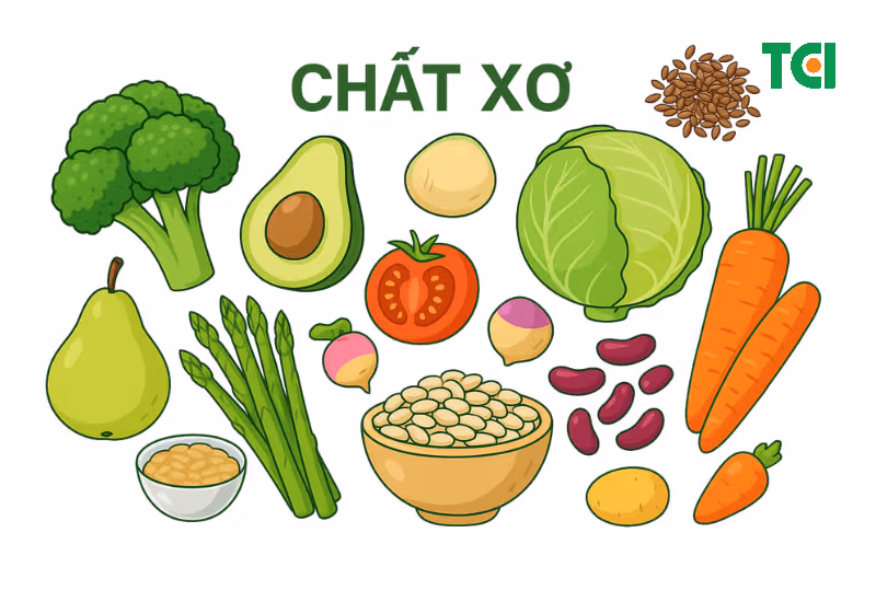 Bổ sung các thực phẩm giàu chất xơ trong chế độ ăn cho người cắt túi mật giúp hỗ trợ tiêu hóa tốt hơn.