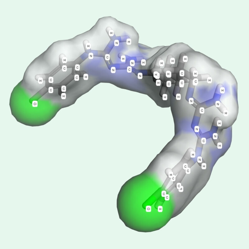 Chlorhexidine là một hợp chất hóa học thuộc nhóm bisbiguanid, nổi bật nhờ khả năng kháng khuẩn phổ rộng