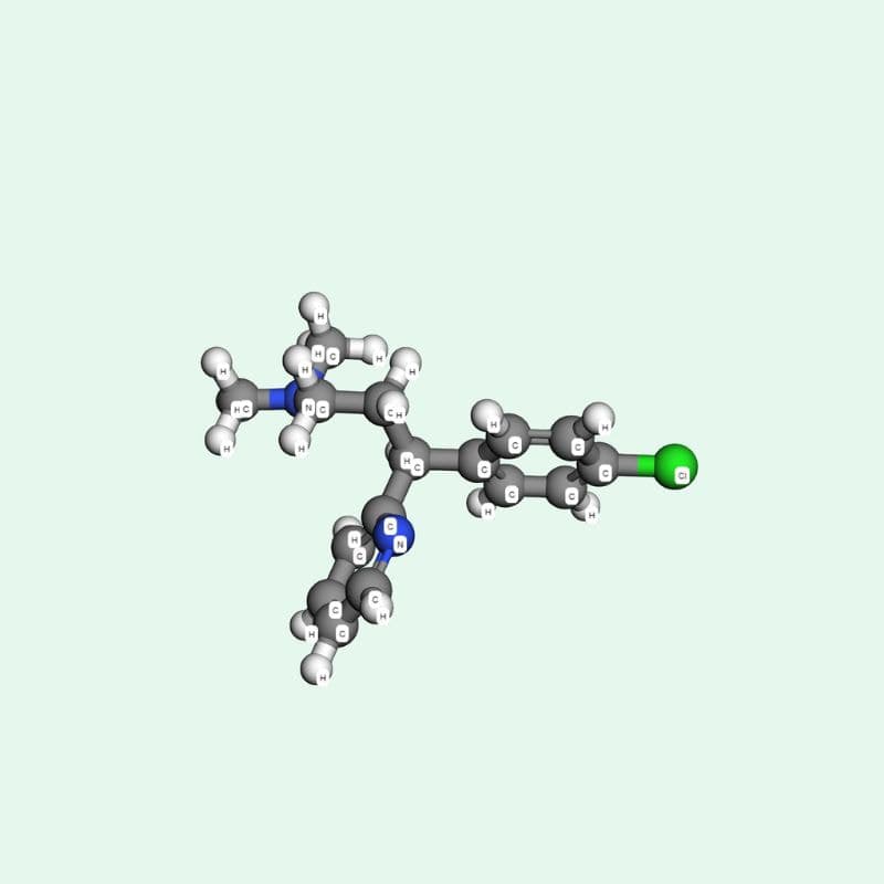Hoạt chất này chủ yếu được dùng để làm dịu các biểu hiện do phản ứng dị ứng gây ra.