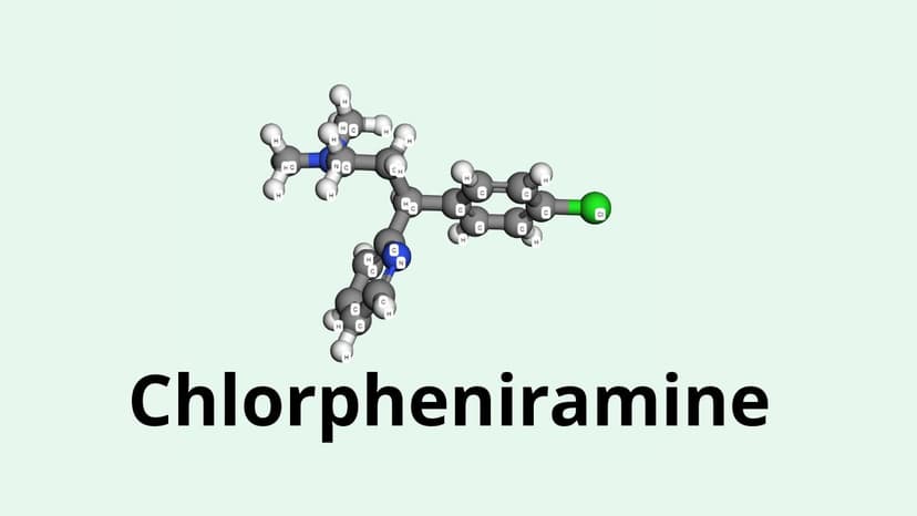 Chlorpheniramine là hoạt chất gì? Tác dụng và cách dùng