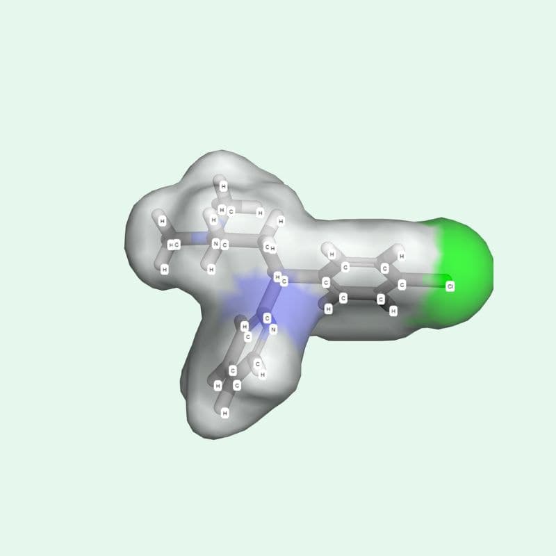 Chlorpheniramine (còn gọi là chlorpheniramine maleate) là một hợp chất thuộc nhóm kháng histamine thế hệ đầu.