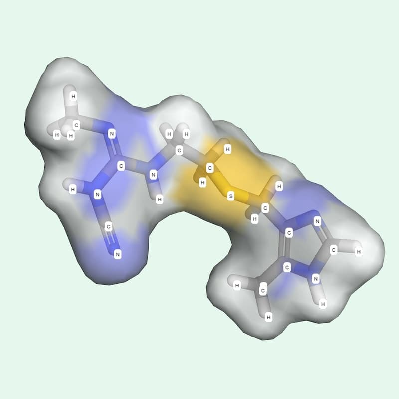 Cimetidine là hoạt chất gì?