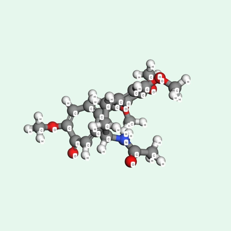 Colchicine chỉ được dùng qua đường uống dưới dạng viên nén