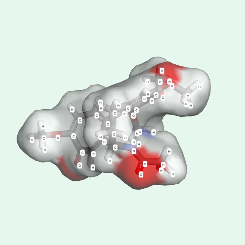 Colchicine không có tác dụng giảm đau trực tiếp như paracetamol hay ibuprofen