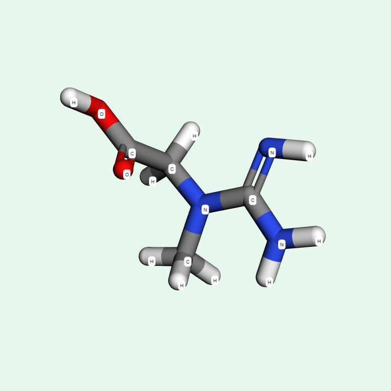 Creatine là một hợp chất hữu cơ được tổng hợp tự nhiên trong cơ thể từ ba axit amin: glycine, arginine và methionine.
