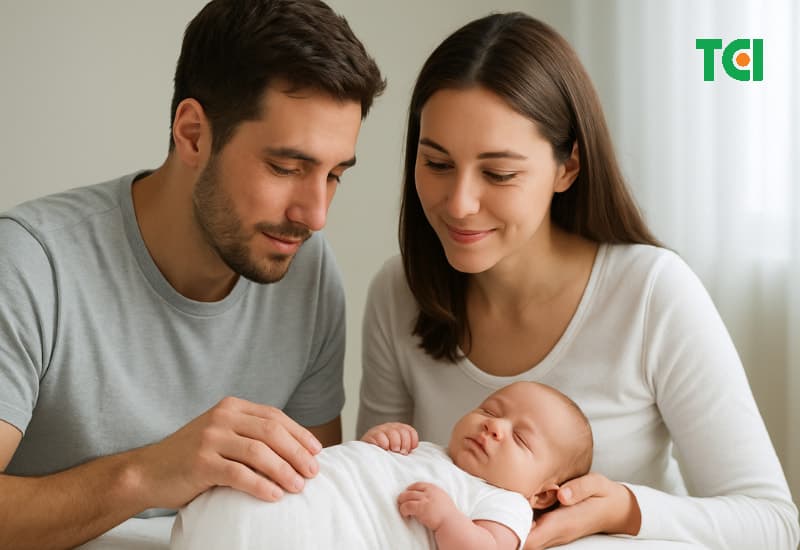 Biểu hiện dài bao quy đầu ở các bé sơ sinh là khi lớp da quy đầu phủ kín đâu dương vật, không tự tụt xuống được khi trẻ lớn lên.