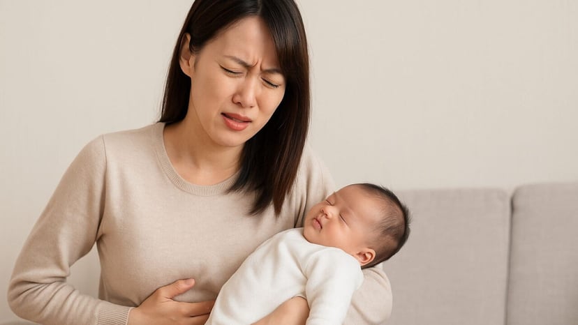 Đang cho con bú bị đau dạ dày: Cách xử lý an toàn cho mẹ và bé