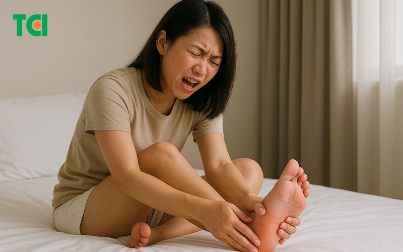 Đau dưới bàn chân là gì?
