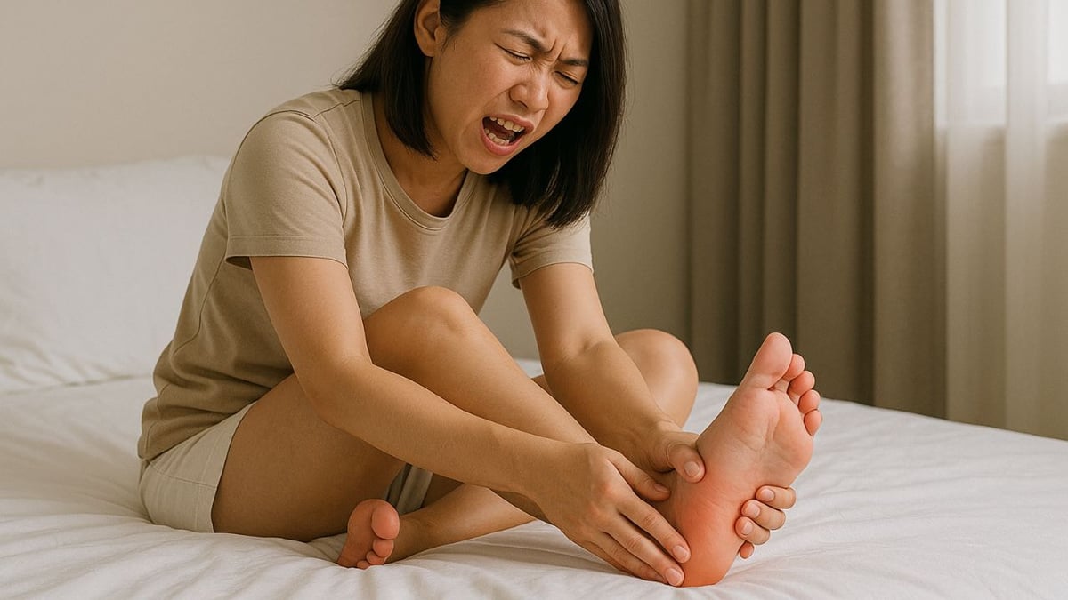 Đau dưới bàn chân là bệnh gì? Nguyên nhân và cách điều trị