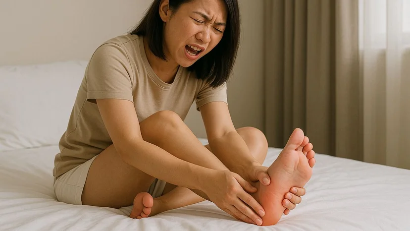 Đau dưới bàn chân là bệnh gì? Nguyên nhân và cách điều trị