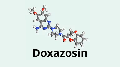 Doxazosin là hoạt chất gì? Tác dụng và cách dùng