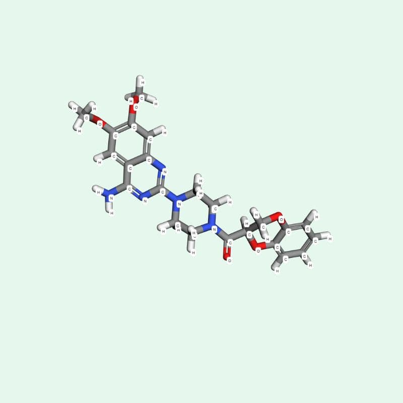Một trong những vai trò chính của doxazosin là hỗ trợ duy trì mức huyết áp ổn định.