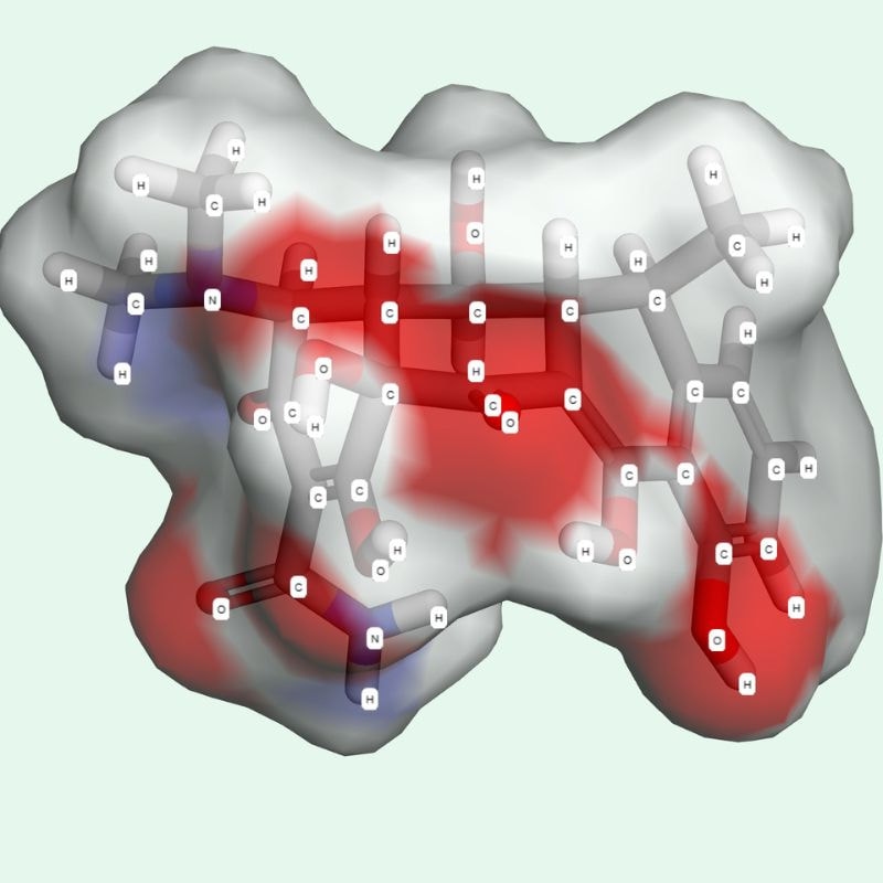 Doxycycline thuộc nhóm tetracycline là một hợp chất có phổ tác động rộng.