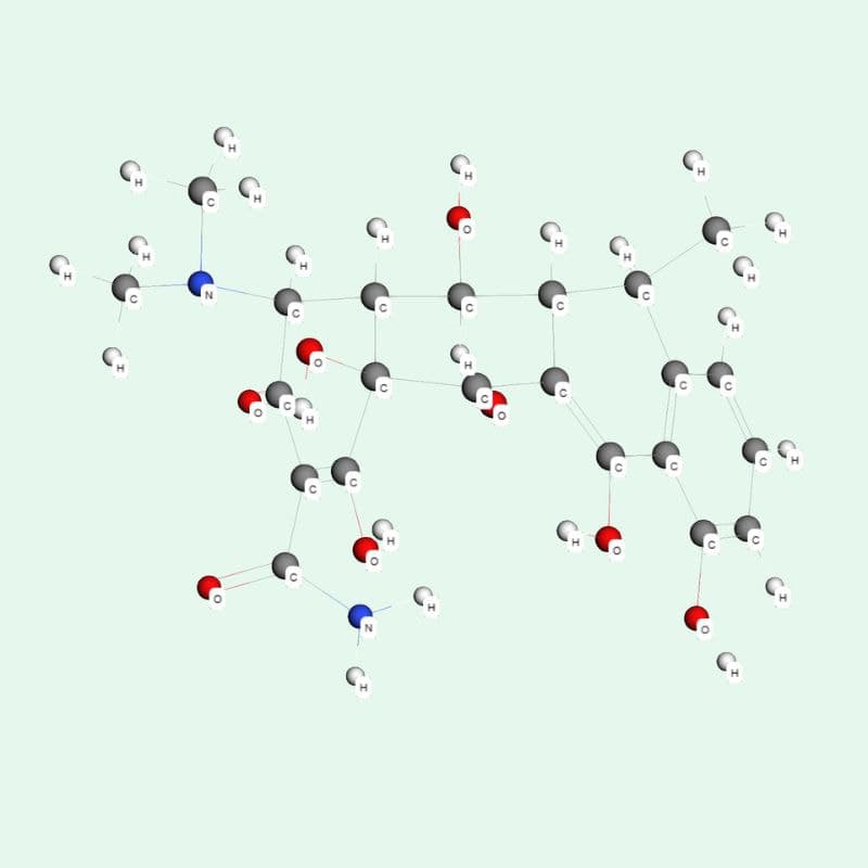 Doxycycline cũng được dùng để dự phòng sốt rét ở người đi du lịch đến vùng có chủng Plasmodium falciparum đề kháng chloroquin.