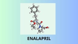 Enalapril là hoạt chất gì? Tác dụng và cách dùng