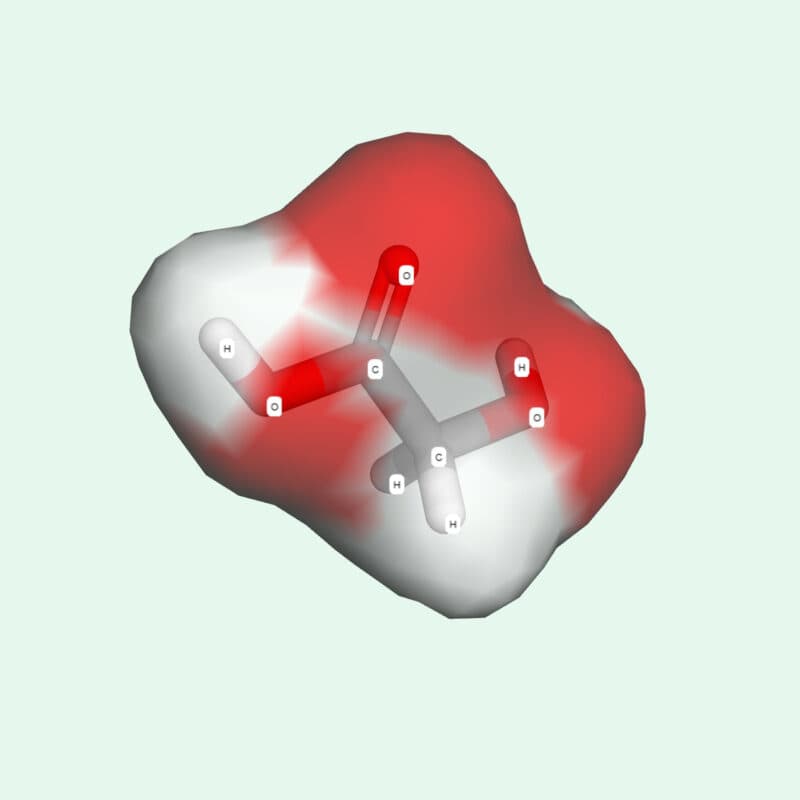 Glycolic acid tự nhiên có trong mía đường
