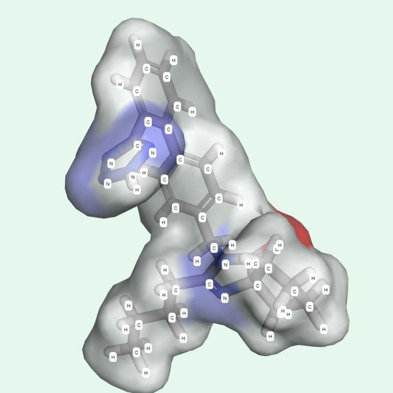 Irbesartan là một hợp chất thuộc nhóm đối kháng thụ thể angiotensin II (thường gọi tắt là ARB).