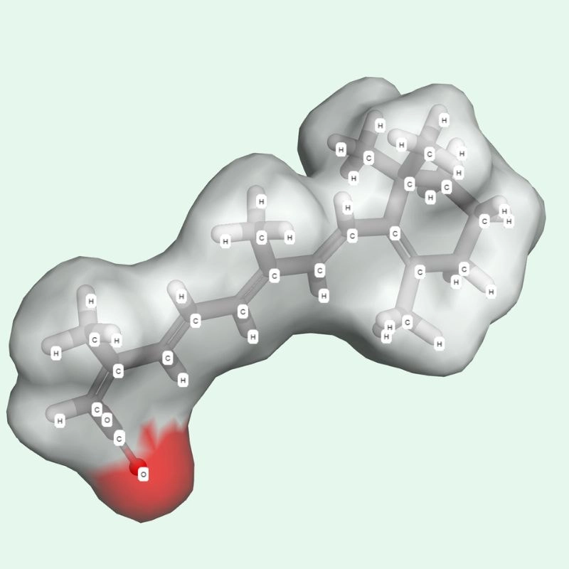 Isotretinoin thuộc nhóm retinoid – dẫn xuất tổng hợp từ vitamin A.