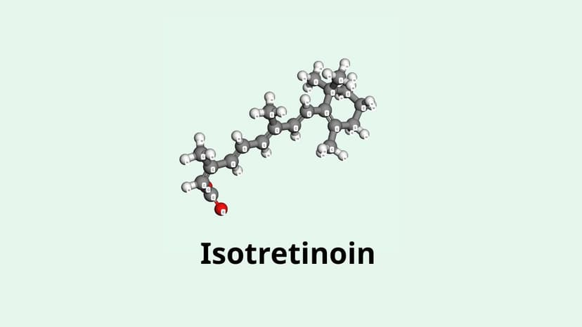 Isotretinoin là hoạt chất gì? Tác dụng và cách dùng
