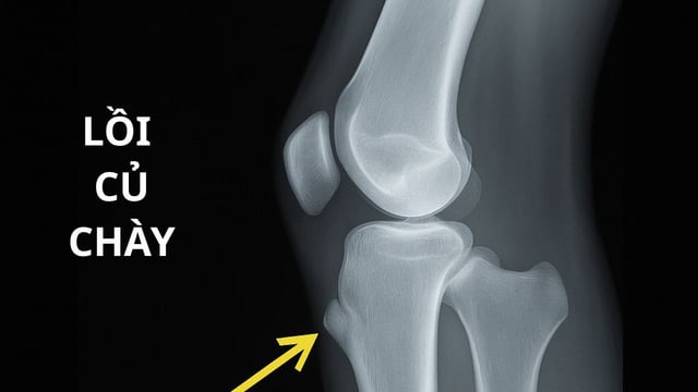 Lồi củ chày: Nguyên nhân, triệu chứng và cách điều trị hiệu quả