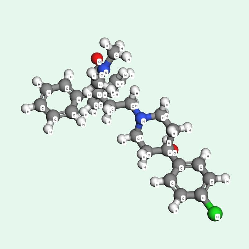 Loperamide (còn được gọi là loperamid) là một hợp chất tổng hợp thuộc nhóm dẫn chất piperidin.