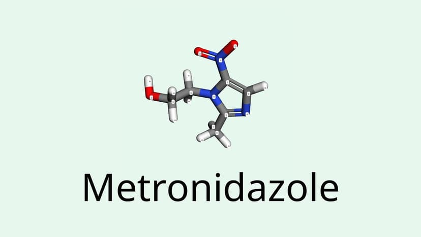 Metronidazole là hoạt chất gì? Tác dụng và cách dùng