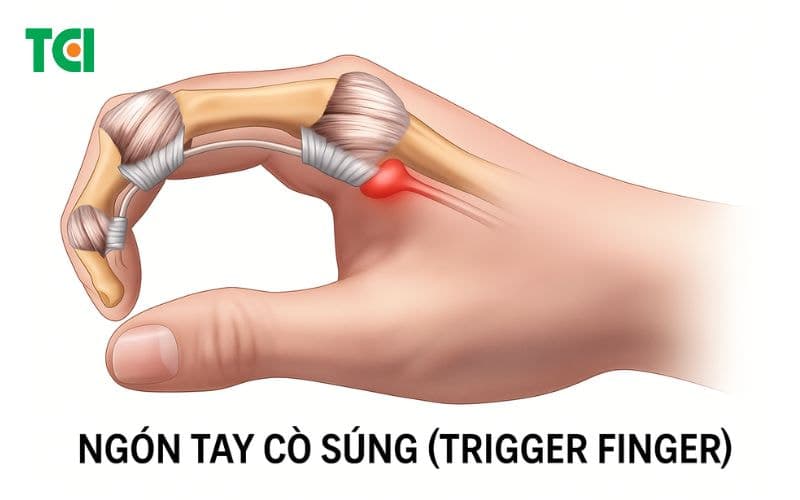 Ngón tay cò súng là bệnh gì?