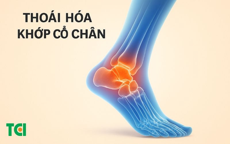 Nguyên nhân gây đau cổ chân