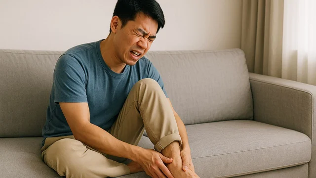 Nguyên nhân đau cổ chân nhưng không sưng và cách khắc phục