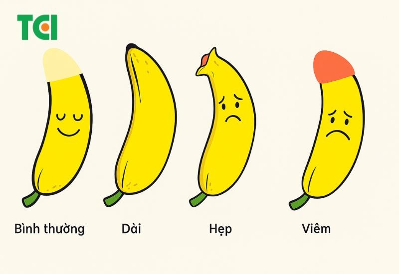 Hẹp bao quy đầu là một tình trạng phổ biến ở nam giới.