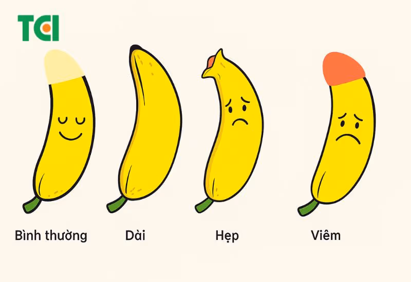 Hẹp bao quy đầu là một tình trạng phổ biến ở nam giới.