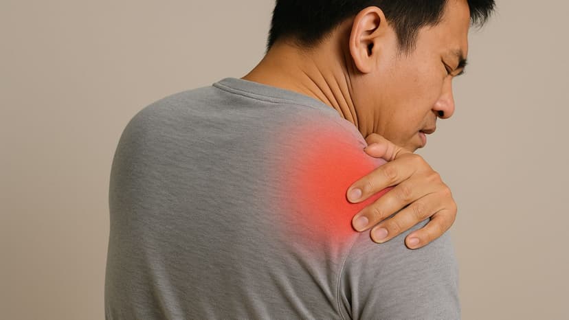 Nguyên nhân, triệu chứng và cách điều trị đau vai hiệu quả