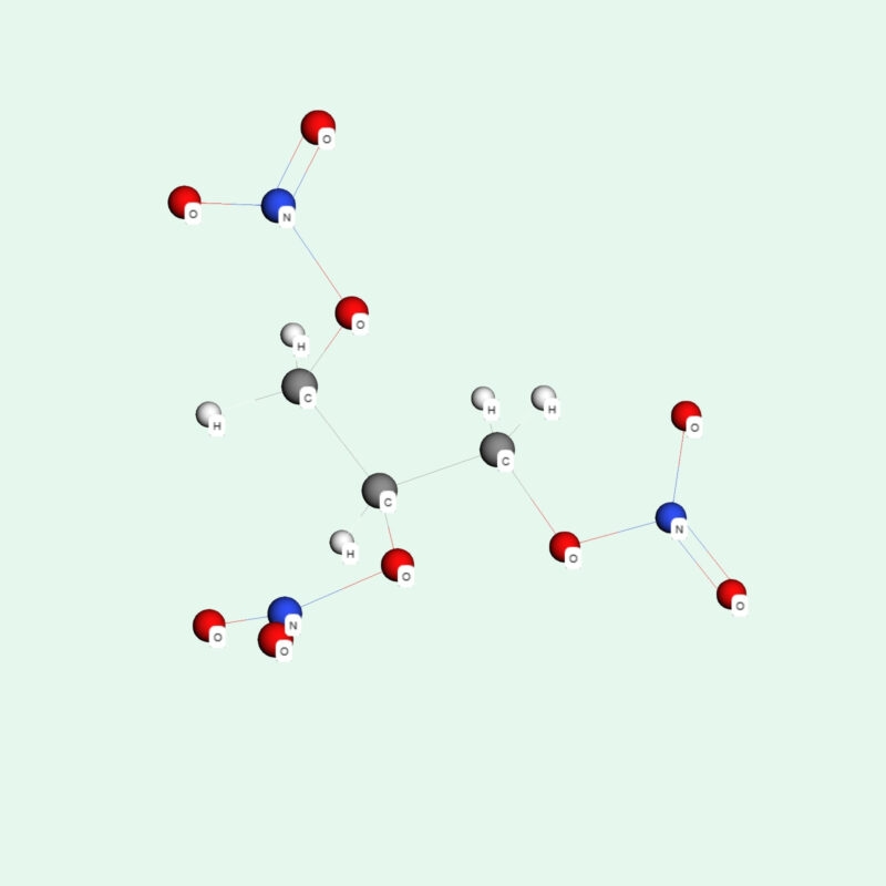 Hoạt chất Nitroglycerin liên quan đến vấn đề tim mạch
