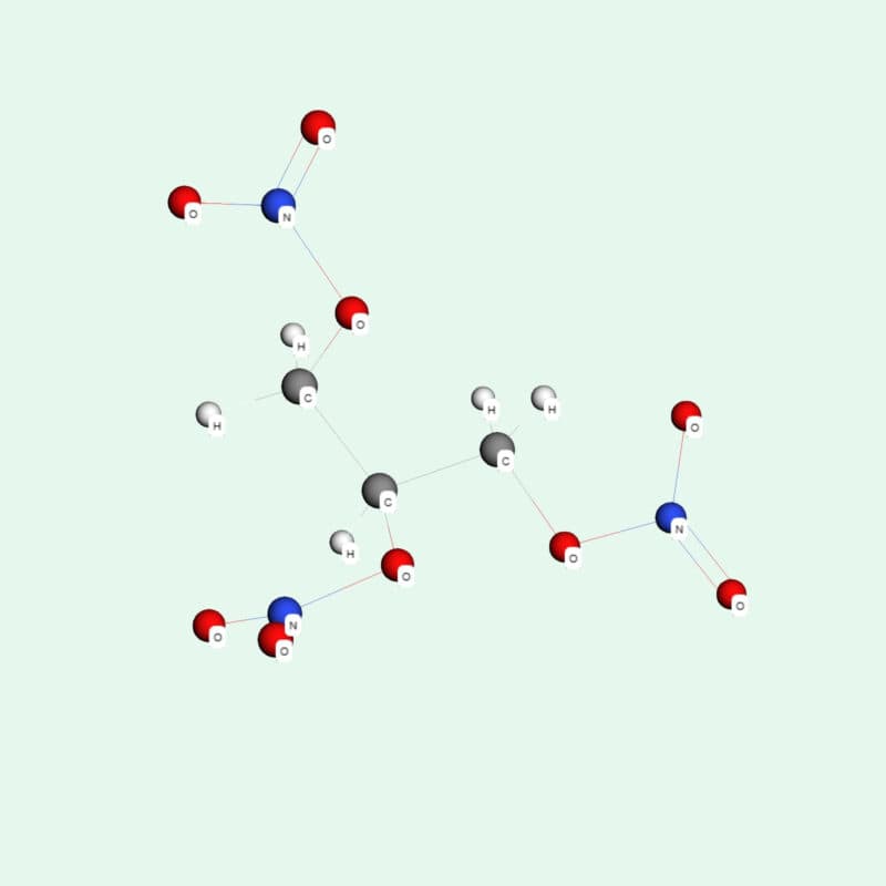 Hoạt chất Nitroglycerin liên quan đến vấn đề tim mạch