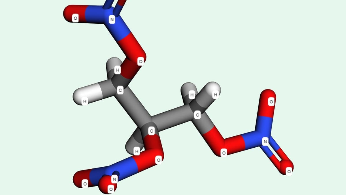 Nitroglycerin: Tìm hiểu về công dụng và các lưu ý của hoạt chất
