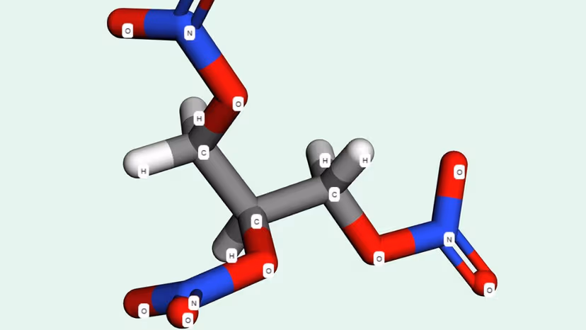Nitroglycerin: Tìm hiểu về công dụng và các lưu ý của hoạt chất