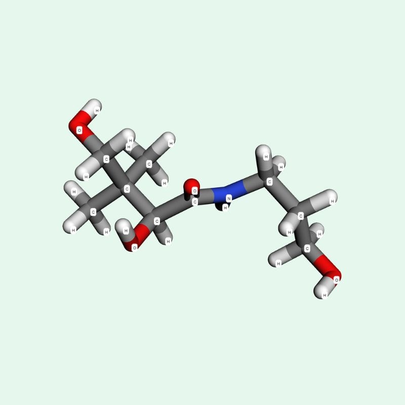 Panthenol chống chỉ định với người dị ứng với vitamin B5 hoặc bất kỳ thành phần nào của sản phẩm.