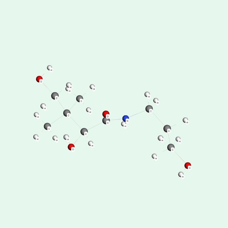 Một trong những vai trò nổi bật nhất của panthenol là khả năng dưỡng ẩm.