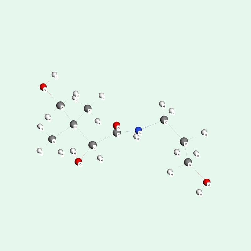 Một trong những vai trò nổi bật nhất của panthenol là khả năng dưỡng ẩm.