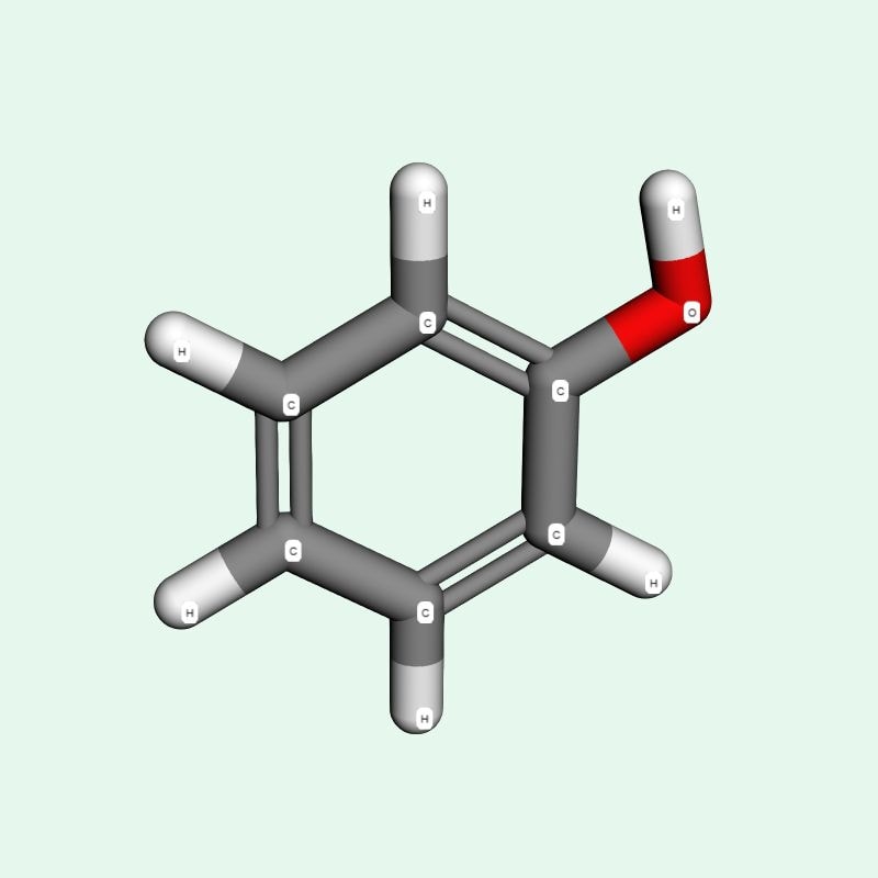 Phenol được ứng dụng trong các sản phẩm chăm sóc cá nhân và thẩm mỹ.