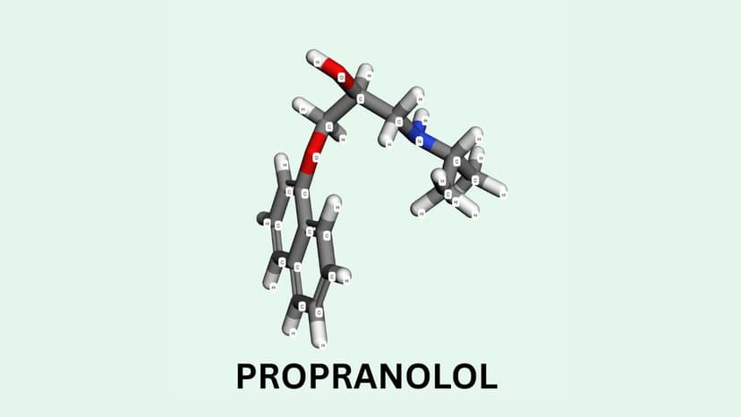 Propranolol là hoạt chất gì: Tác dụng và cách dùng