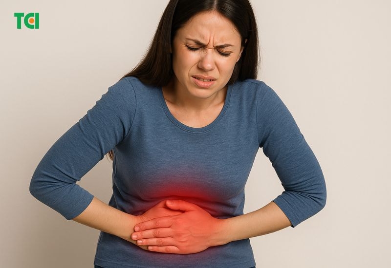Viêm ruột thừa thường gây đau bụng dữ dội, rối loạn tiêu hóa