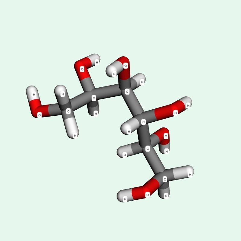 sorbitol là một hợp chất tự nhiên, an toàn khi sử dụng đúng liều lượng