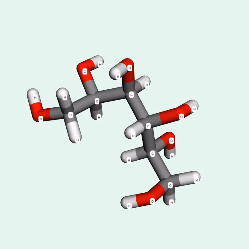 sorbitol là một hợp chất tự nhiên, an toàn khi sử dụng đúng liều lượng