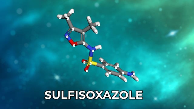 Sulfisoxazole là hoạt chất gì? Tác dụng và cách dùng