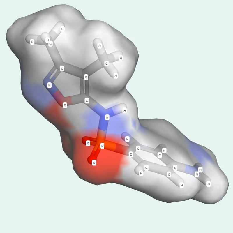 sulfisoxazole là hoạt chất gì?